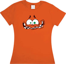 Cargar imagen en el visor de la galería, Playera intensamente Emociones Tristeza, Alegria, Furia, Desagrado o Miedo Adulto/Infantil Halloween Evento Fiesta Cosplay
