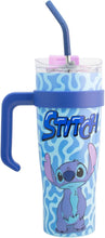 Cargar imagen en el visor de la galería, Stitch Termo doble acero inoxidable 1.2L, vaso para bebidas caStitch Termo doble dlientes por 8 hras y frias 24 hras.
