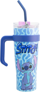 Stitch Termo doble acero inoxidable 1.2L, vaso para bebidas caStitch Termo doble dlientes por 8 hras y frias 24 hras.