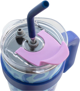 Stitch Termo doble acero inoxidable 1.2L, vaso para bebidas caStitch Termo doble dlientes por 8 hras y frias 24 hras.