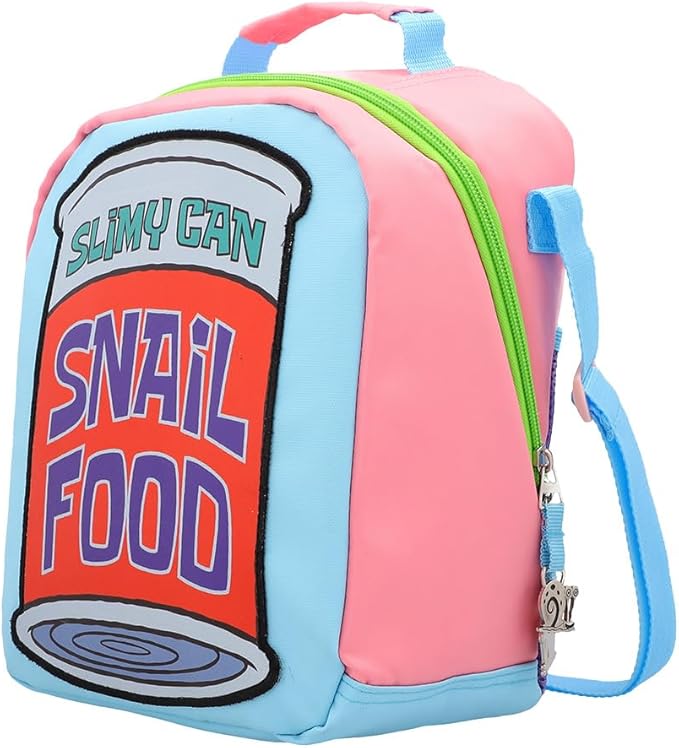 Lonchera Escolar Bob Esponja Azul Edición Limitada