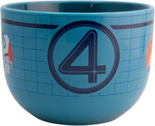 Cargar imagen en el visor de la galería, Taza 4 Fantasticos Tazon Tarro Jumbo de 820ml Cerealero
