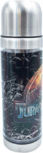Cargar imagen en el visor de la galería, Jurassic Park Termo Doble Pared Acero Inoxidable con BotÃ³n de Seguridad 500ml
