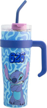 Cargar imagen en el visor de la galería, Stitch Termo doble acero inoxidable 1.2L, vaso para bebidas caStitch Termo doble dlientes por 8 hras y frias 24 hras.
