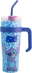 Stitch Termo doble acero inoxidable 1.2L, vaso para bebidas caStitch Termo doble dlientes por 8 hras y frias 24 hras.