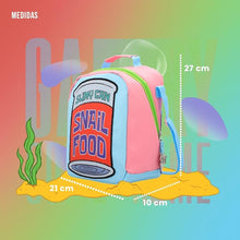 Cargar imagen en el visor de la galería, Lonchera Escolar Bob Esponja Azul Edición Limitada
