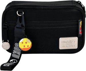 Dragon Ball Lapicera Estuchera Goku Black Estuche