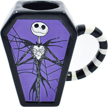 Cargar imagen en el visor de la galería, Jack Skellington Tarro De Ceramica 3D: Disney El Extraño Mundo De Jack - 591ml
