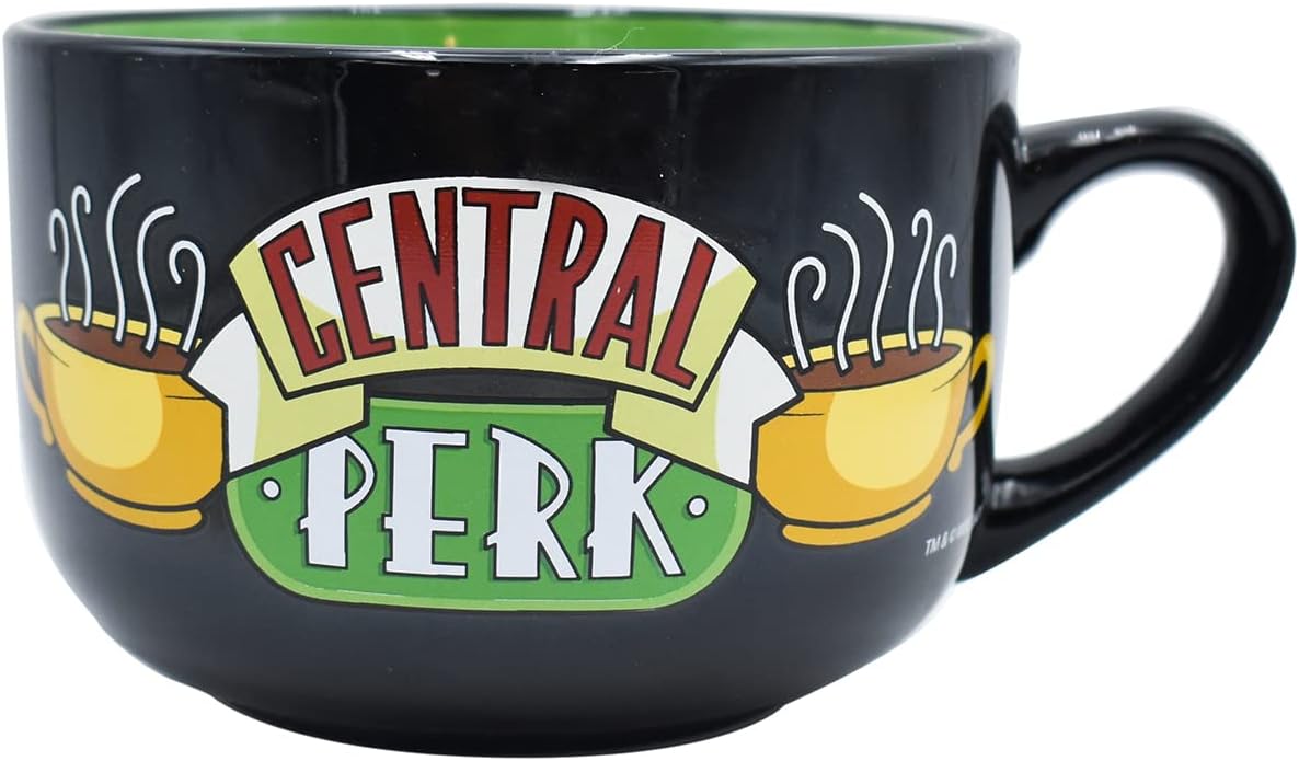 Friends Central Perk Tazon Ceramica Tarro Jumbo 700 ml
