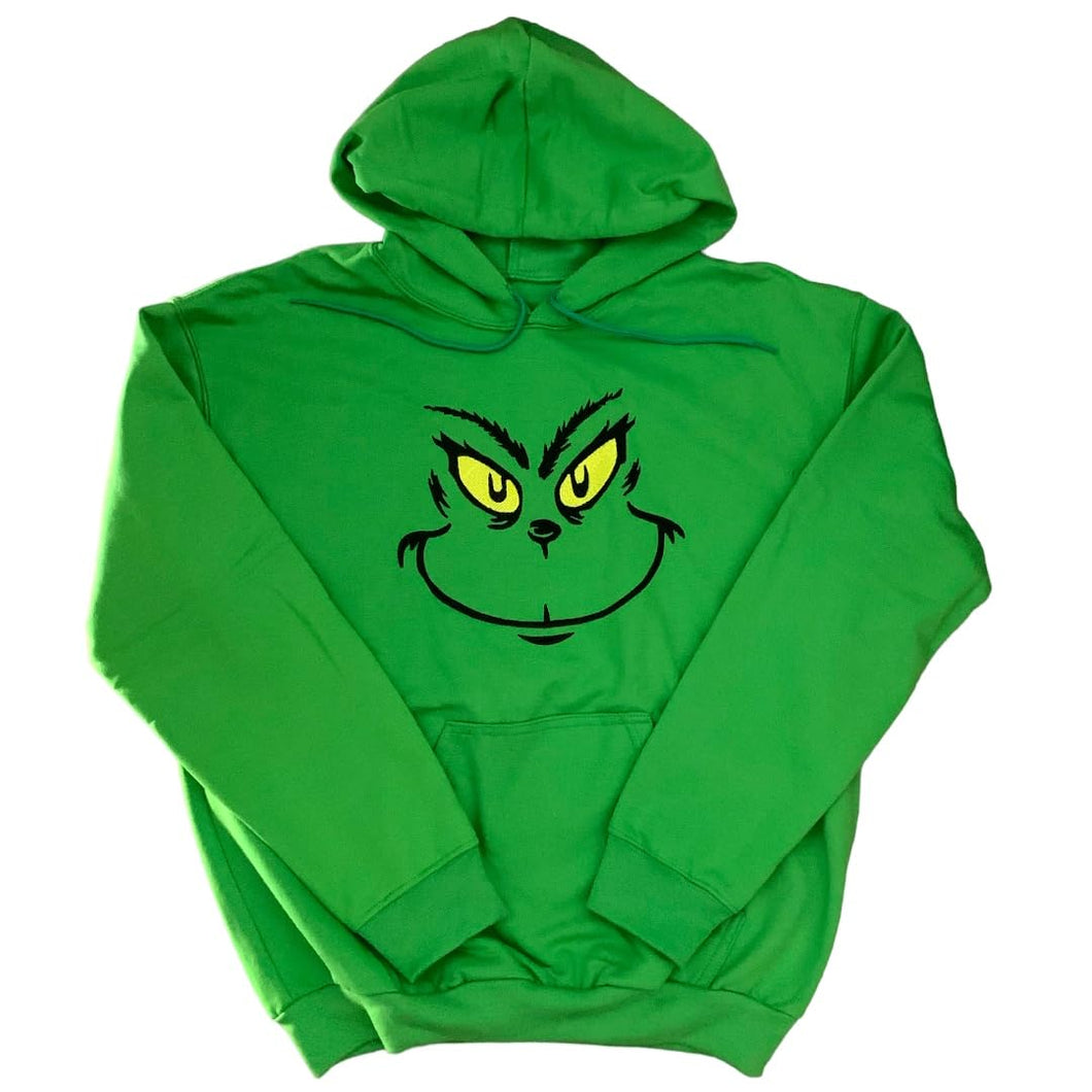 Sudadera Grinch Unisex Bordada Hoodie Cosplay Navidad varios modelos Adulto o Infantil