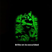 Cargar imagen en el visor de la galería, Scooby Doo Lonchera Escolar Reforzada Luminesente Momia
