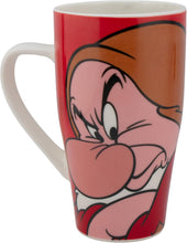 Cargar imagen en el visor de la galería, Taza Gruñon enano Blanca Nieves Porcelana 600 ml
