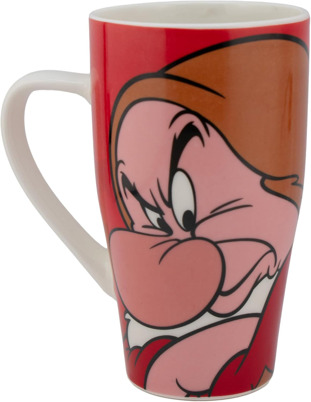 Taza Gruñon enano Blanca Nieves Porcelana 600 ml