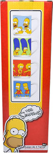 Los SImpsons juego de 4 Tarros de Porcelana Apilables, Tazas para Café de 330 ml, Multicolor