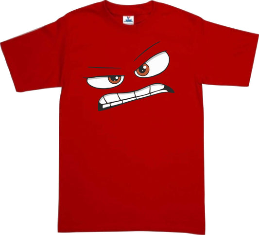 Playera intensamente Emociones Tristeza, Alegria, Furia, Desagrado o Miedo Adulto/Infantil Halloween Evento Fiesta Cosplay