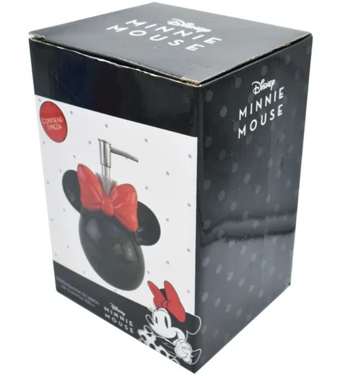 Minnie mouse dispensador de jabon