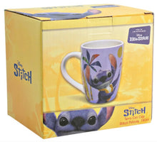 Cargar imagen en el visor de la galería, Stitch Taza Porcelana Personajes Animados Con Caja De 500 Ml Color Azul Lilo Y Stitch Live Action
