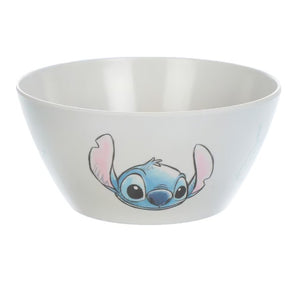 Stitch Vajilla Ecologica De Bambú 12 Piezas Para 4 personas MD2