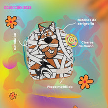 Cargar imagen en el visor de la galería, Scooby Doo Lonchera Escolar Reforzada Luminesente Momia

