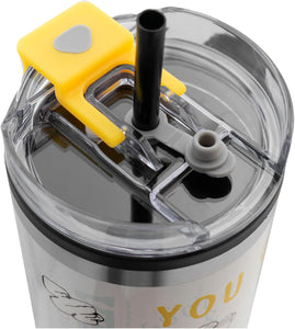Snoopy Termo Alto doble pared con tapa hermetica Peanuts capacidad 1.2L