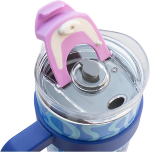 Stitch Termo doble acero inoxidable 1.2L, vaso para bebidas caStitch Termo doble dlientes por 8 hras y frias 24 hras.