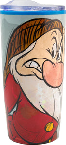Gruñon Termo doble pared blancanieves grumpy capacidad 500ml