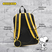 Cargar imagen en el visor de la galería, Snoopy Mochila Peanuts Woodstock 37 cms de alto
