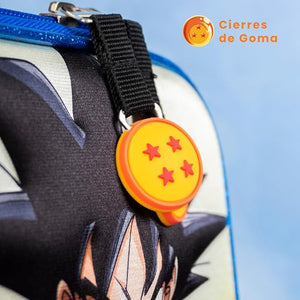 Dragon Ball Set mochila lonchera y lapicera