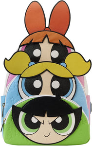 Loungefly Chicas Superpoderosas  Mini Back Pack bolso bolsa Super Powerpuff Girls