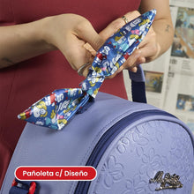 Cargar imagen en el visor de la galería, Mafalda Lonchera Reforzada 80s Pañuelo
