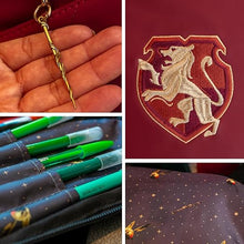 Cargar imagen en el visor de la galería, Harry Potter Estuchera hogwarts Lapicera Edición Limitada

