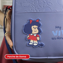 Cargar imagen en el visor de la galería, Mafalda Lonchera Reforzada 80s Pañuelo
