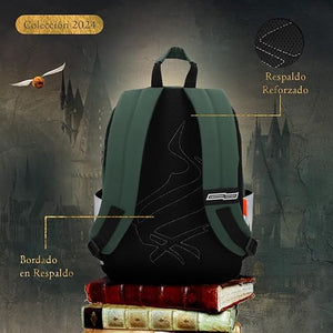 Harry Potter Mochila Slytherin Hogwarts Legacy