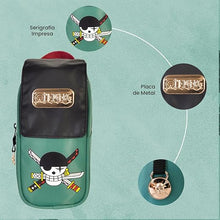 Cargar imagen en el visor de la galería, One Piece Lapicera Zoro Premium Estuche Porta lapices Estuchera
