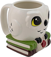 Cargar imagen en el visor de la galería, Harry Potter Taza Hedwig Diseño Chibi Grande 3D
