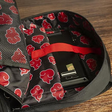 Cargar imagen en el visor de la galería, Naruto Mochila Itachi Akatzuki Portalaptop
