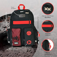 Cargar imagen en el visor de la galería, Naruto Mochila Itachi Akatzuki Portalaptop
