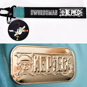 One Piece Mochila Grande Zoro Premium Porta Laptop