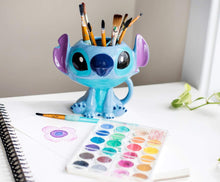 Cargar imagen en el visor de la galería, Stitch Taza 3D Sentado de Ceramica capacidad 591 ml Lilo &amp; Stitch Disney
