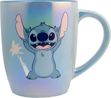 Cargar imagen en el visor de la galería, Stitch Tarro Iridiscente 740 Ml Disney
