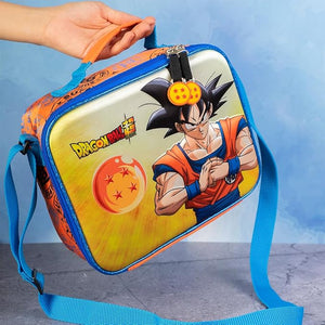 Dragon Ball Set mochila lonchera y lapicera