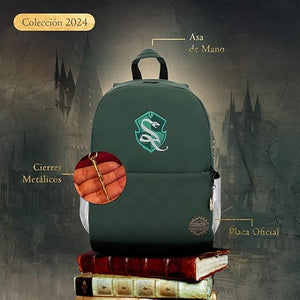Harry Potter Mochila Slytherin Hogwarts Legacy