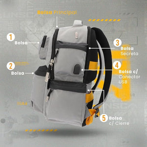 Halo Mochila Tactica Edicion Limitada Back Pack