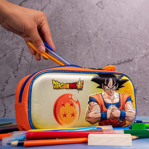Dragon Ball Set mochila lonchera y lapicera
