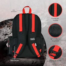 Cargar imagen en el visor de la galería, Naruto Mochila Itachi Akatzuki Portalaptop
