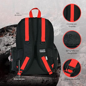 Naruto Mochila Itachi Akatzuki Portalaptop