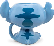 Cargar imagen en el visor de la galería, Stitch Taza 3D Sentado de Ceramica capacidad 591 ml Lilo &amp; Stitch Disney
