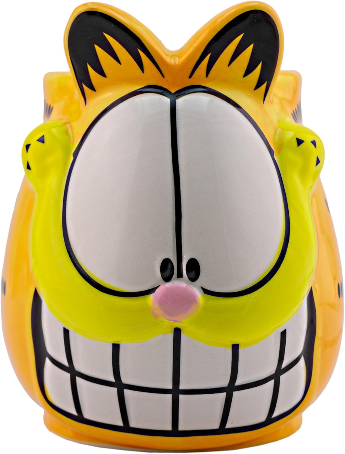 Tarro Garfield 3D Taza de ceramica capacidad 591 mls