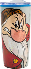 Cargar imagen en el visor de la galería, Gruñon Termo doble pared blancanieves grumpy capacidad 500ml
