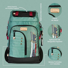 Cargar imagen en el visor de la galería, One Piece Mochila Grande Zoro Premium Porta Laptop
